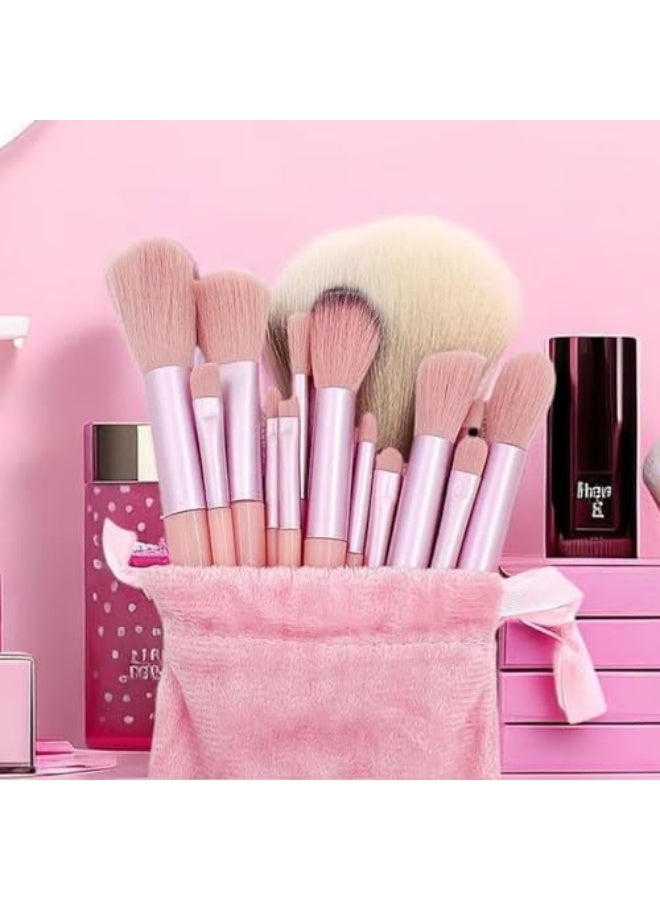 مجموعة فرش مكياج للسفر، 26 قطعة أدوات مكياج، مجموعة من اسفنجات البودرة وكريم الأساس والمخفي الاحترافية للمبتدئين - Image 2