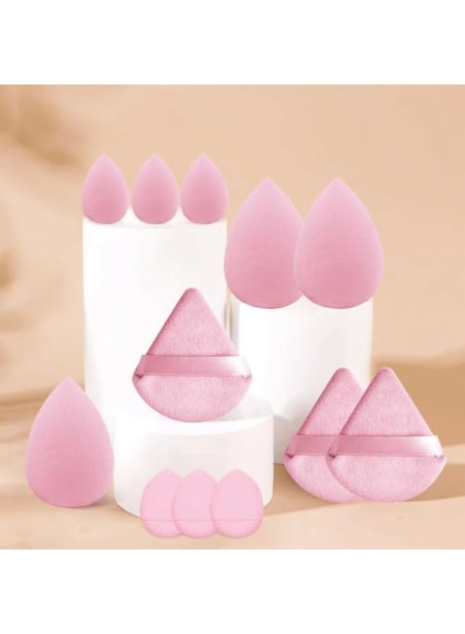 مجموعة فرش مكياج للسفر، 26 قطعة أدوات مكياج، مجموعة من اسفنجات البودرة وكريم الأساس والمخفي الاحترافية للمبتدئين - Image 4