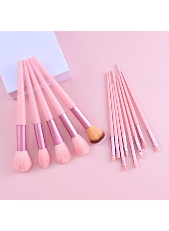 مجموعة فرش مكياج للسفر، 26 قطعة أدوات مكياج، مجموعة من اسفنجات البودرة وكريم الأساس والمخفي الاحترافية للمبتدئين - Image 5