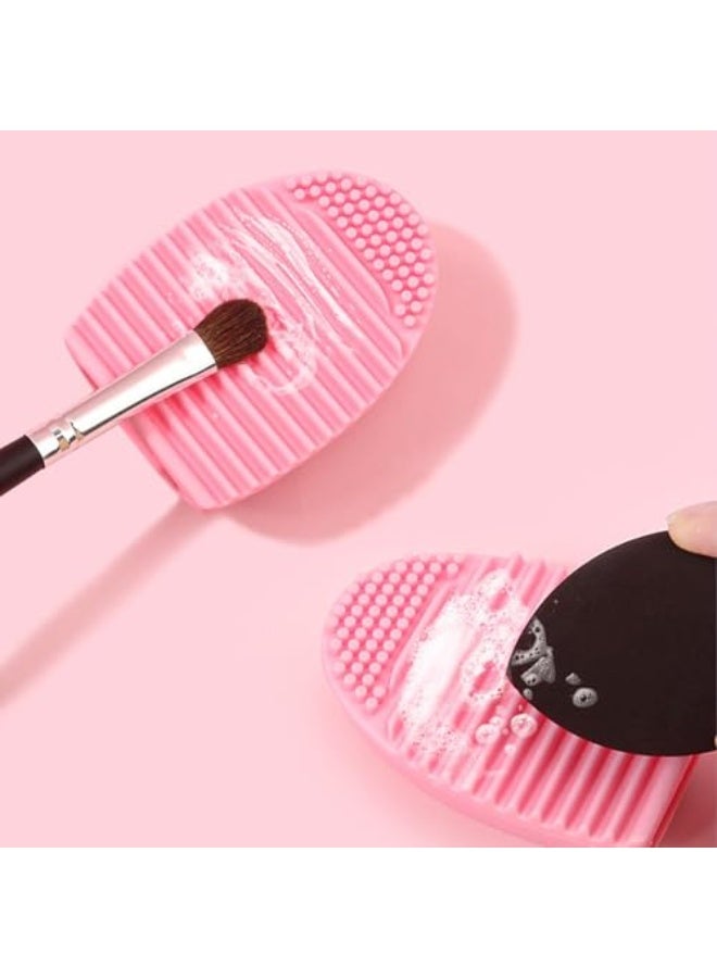 مجموعة فرش مكياج للسفر، 26 قطعة أدوات مكياج، مجموعة من اسفنجات البودرة وكريم الأساس والمخفي الاحترافية للمبتدئين - Image 3