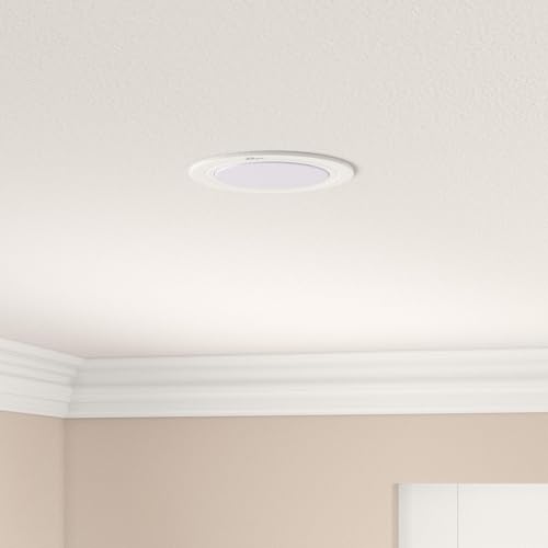 Murphy Aluminium 10-Watt Vega Round Led Panel Ceiling Light (Cool White, Pack Of 10) - Image 2