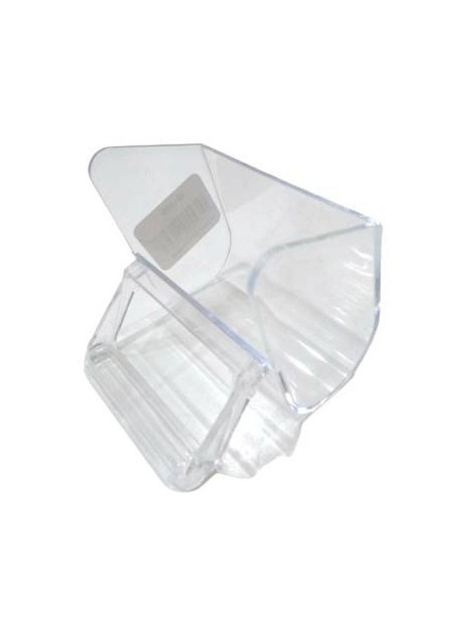 Duvo External Feeder Fits Cage Front Holder - 8x6.5x7 Cm