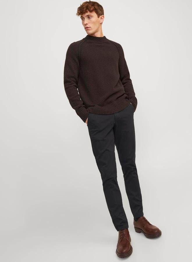 جاك اند جونز بنطال سادة بطول الكاحل وقصة سليم فت - Image 5