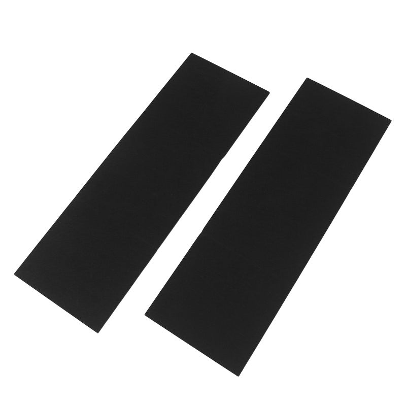 2pcs Dart Board Wall Protector - 35.4x11.8x0.4inch Felt Panel Anti-Collision Padding For Game Room Safety - Removable Adhesive Backer For Wall - Image 1