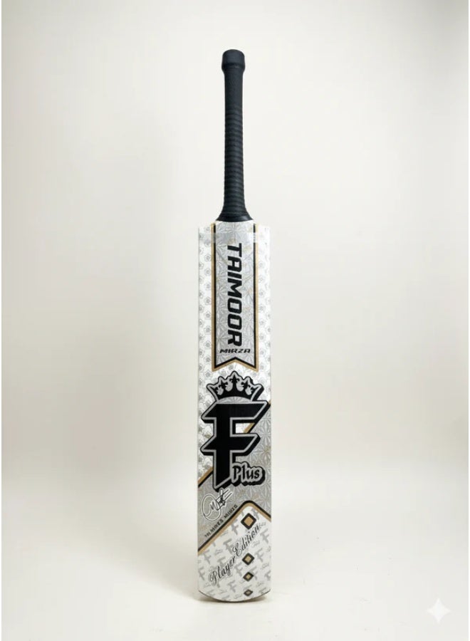 Tm Original F+ Tape Ball Cricket Bat – Q4 Edition | Power Hitting Performance - Image 1
