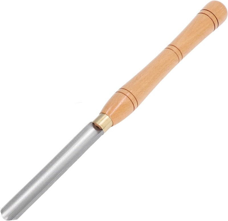Reliable Middle Inner Arc Blade for Turning Chisel, Beechwood Handle for Convenient Storage and Stable Operation - Image 1