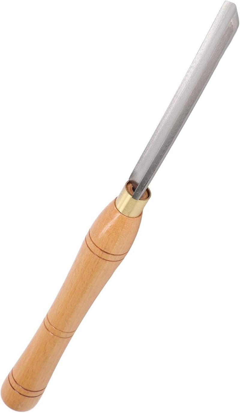 Reliable Middle Inner Arc Blade for Turning Chisel, Beechwood Handle for Convenient Storage and Stable Operation - Image 2