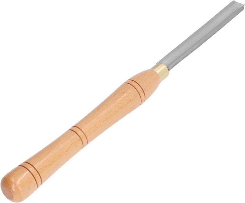 Reliable Middle Inner Arc Blade for Turning Chisel, Beechwood Handle for Convenient Storage and Stable Operation - Image 5