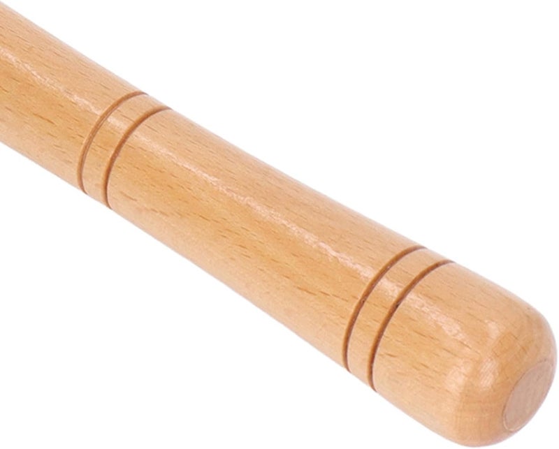 Reliable Middle Inner Arc Blade for Turning Chisel, Beechwood Handle for Convenient Storage and Stable Operation - Image 3
