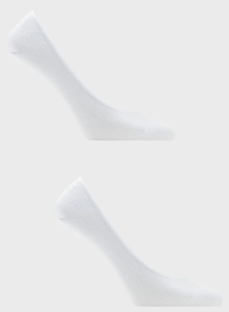 PUMA 2 Pack Footie Socks