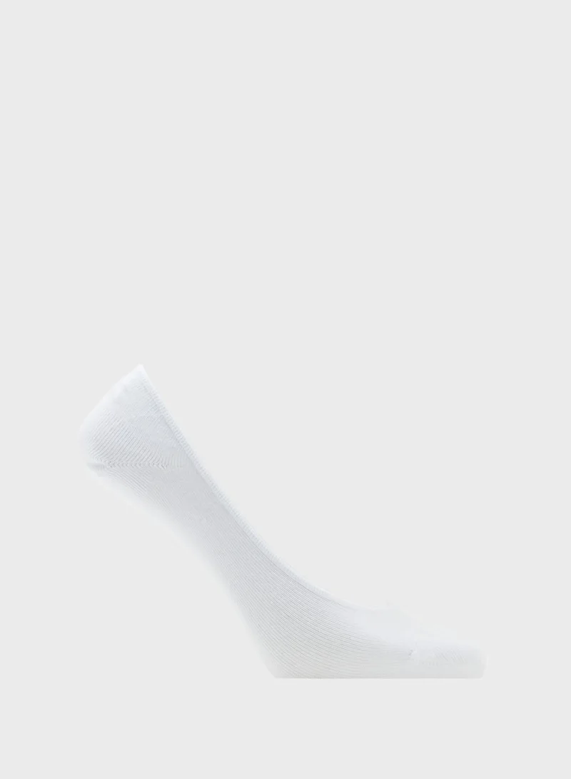 PUMA 2 Pack Footie Socks