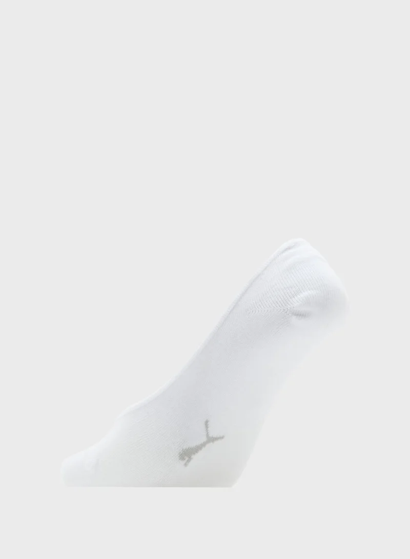 PUMA 2 Pack Footie Socks