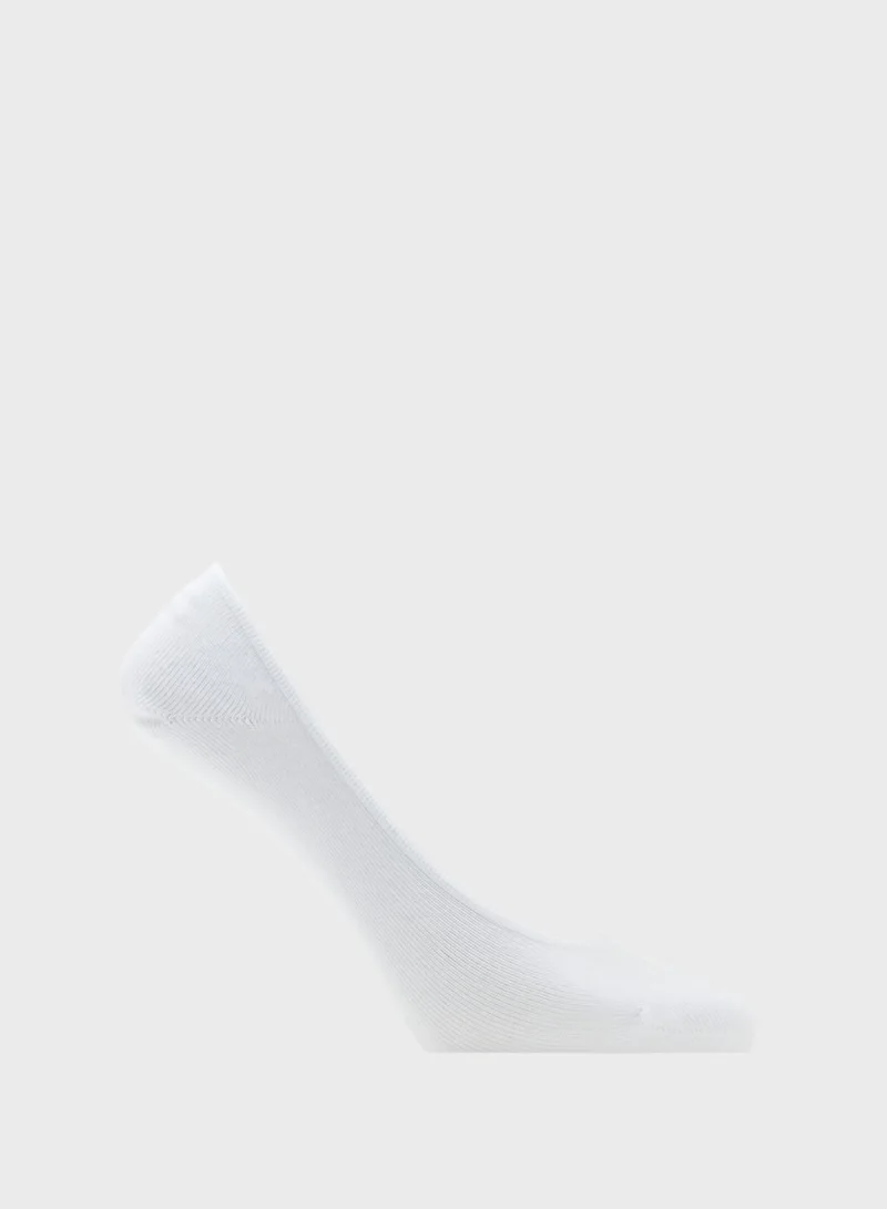 PUMA 2 Pack Footie Socks