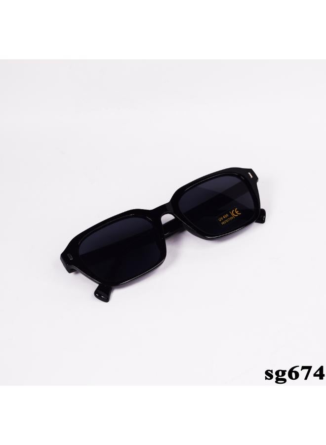 Generic Men and Women Sunglasses SG674 - Image 4
