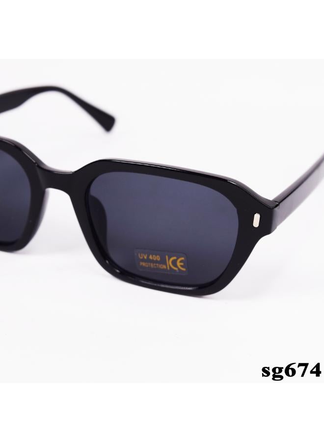 Generic Men and Women Sunglasses SG674 - Image 2