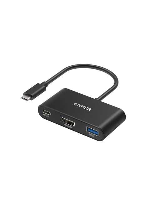 Anker PowerExpand 3-in-1 USB-C PD Hub Gray | A8339HA1