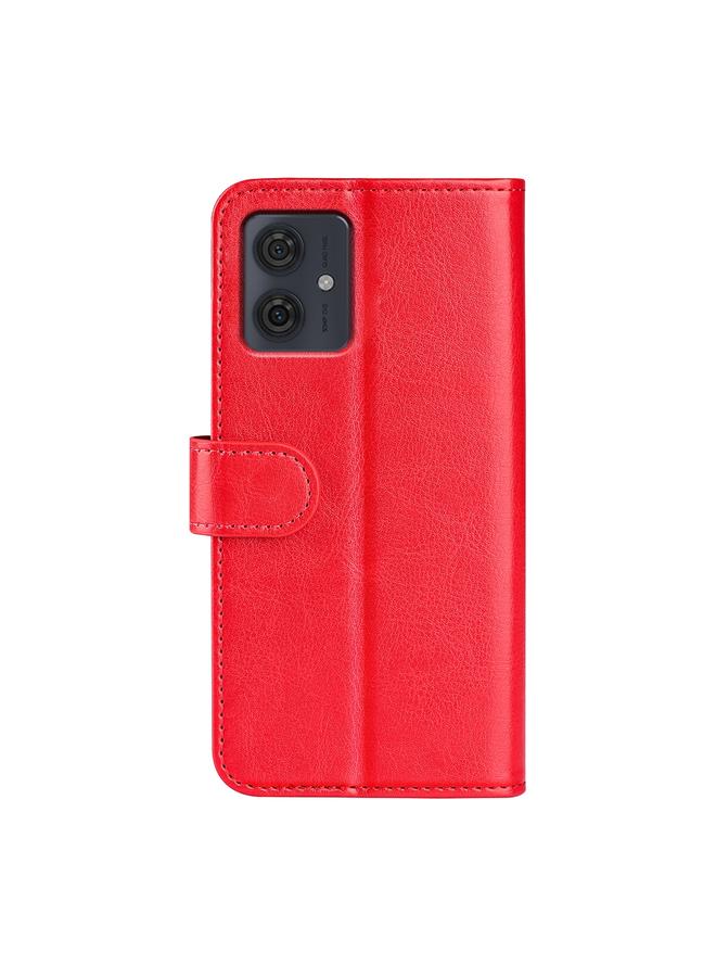 اس-توب جراب لهاتف Motorola Moto G54 R64 جراب هاتف جلدي قابل للطي أفقيًا - Image 3