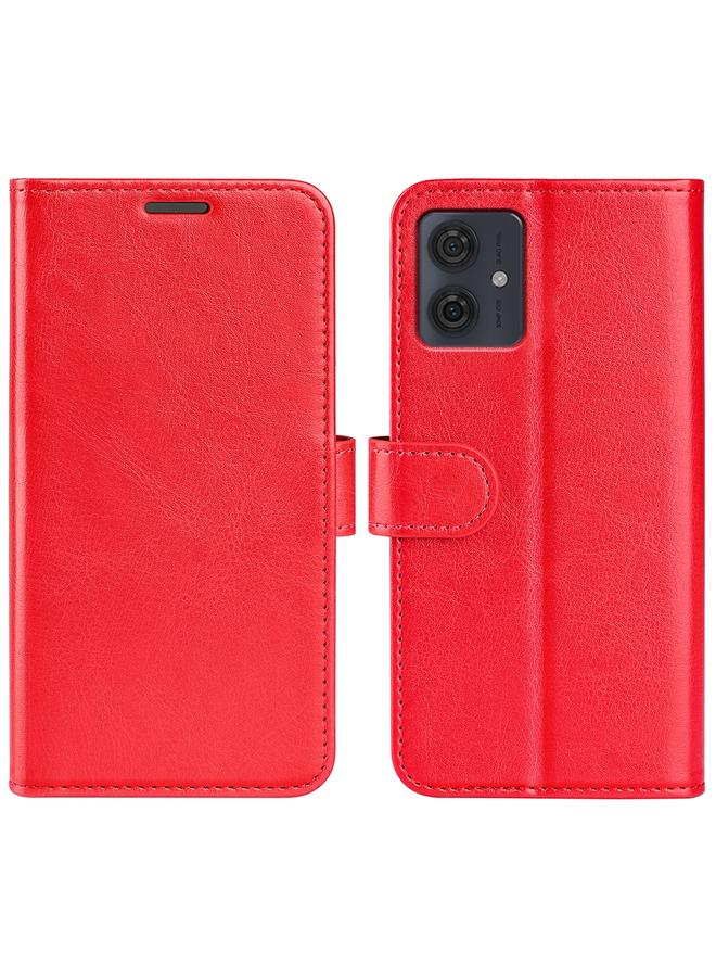 اس-توب جراب لهاتف Motorola Moto G54 R64 جراب هاتف جلدي قابل للطي أفقيًا - Image 1