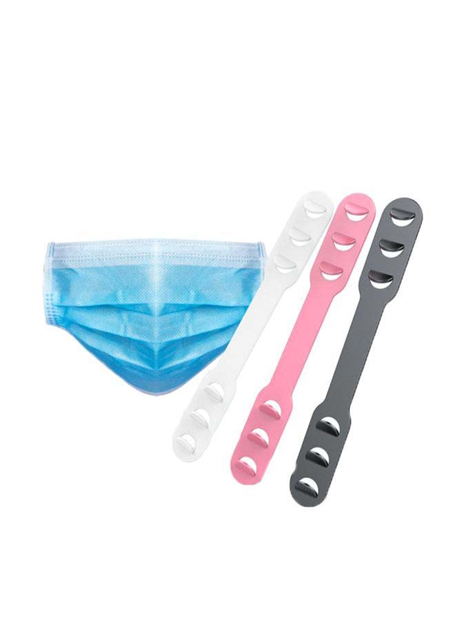 NIBEMINENT Pack Of 10 No Trace Buckle Mask Ear Protector Hook - Image 2