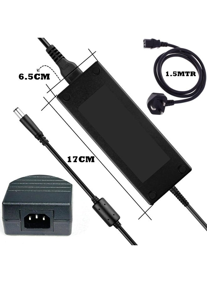 Royal Apex 12V 10A 120W AC to DC Switching Power Adapter Converter - 100-240V Input, Efficient and Reliable Power Supply (ADAPTER WITH 1.5MTR 13A POWER CABLE) - Image 2