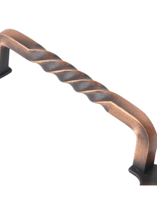 LAMAY 2 Pack Barn Door Pull Handle Hardware for Wooden Garden Gate Shed Cabinet Door (Bronze) - Image 4