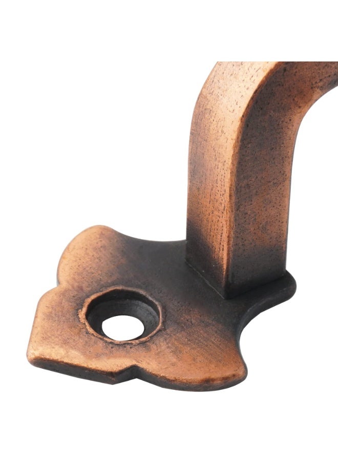 LAMAY 2 Pack Barn Door Pull Handle Hardware for Wooden Garden Gate Shed Cabinet Door (Bronze) - Image 3