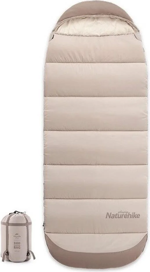 Naturehike Feeder B300 Cotton Sleeping Bag -13°c Moss Green-Right