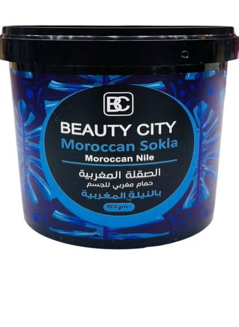 Beauty City Moroccan Sokla Moroccan Nile 600 g 