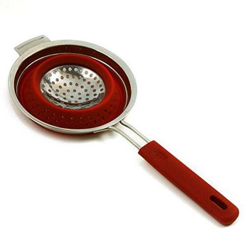 Norpro NORPRO Stainless Steel 8 Strainer 1425 x 625 x 325 Red 2181 