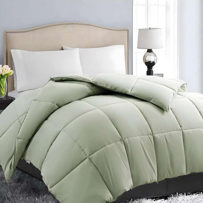Pan Home Westland All Season Reversible Full Comforter 160x240cm - Green