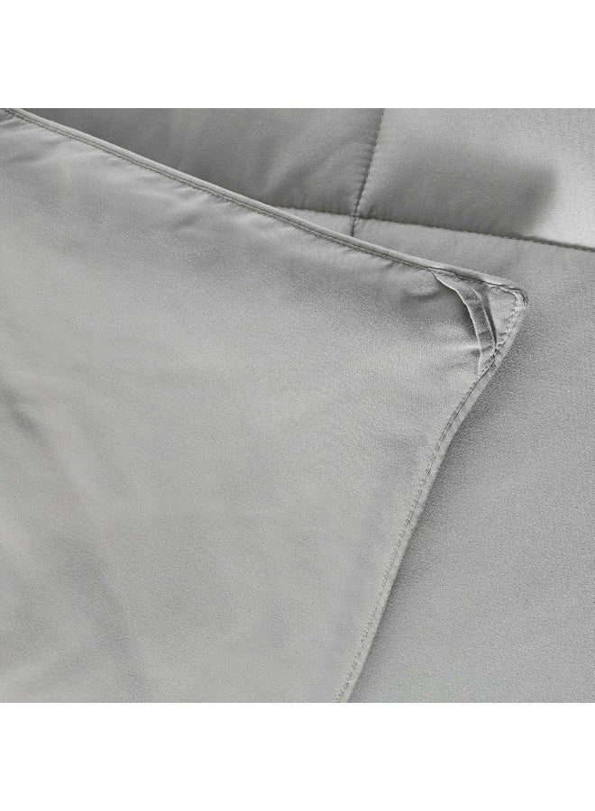 Pan Home لحاف ويست لاند القابل للعكس لجميع الفصول 160x240 سم - أخضر - Image 2