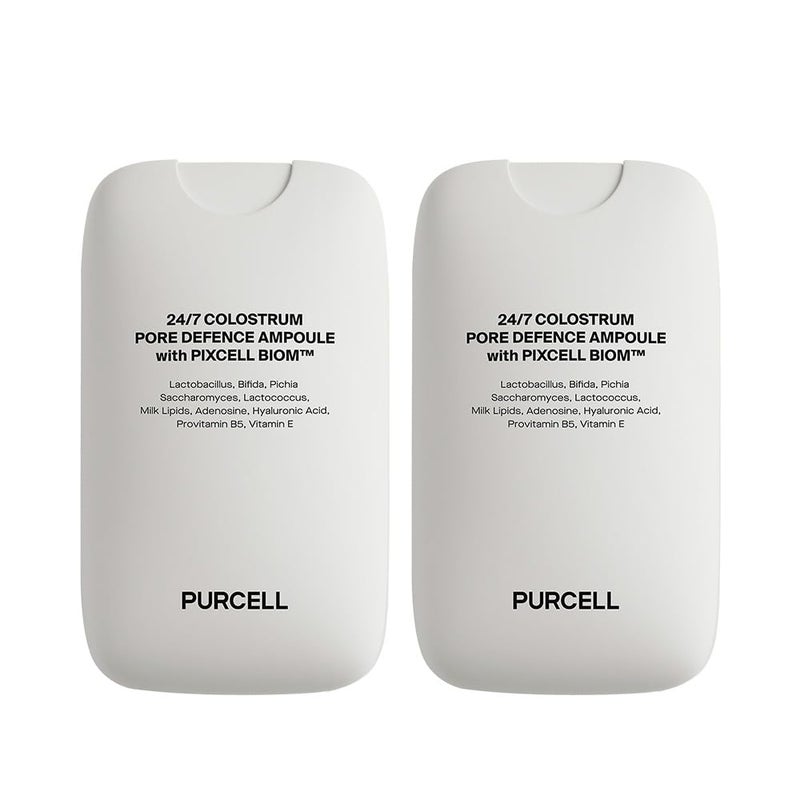 PURCELL 247 Colostrum Facial Serum SprayWhite Pack of 2 Ampoule Mist for Glass skin with Long Hydration Poreless Smooth Skin Before After Makeup For All Skin types 185 fl oz - Image 2