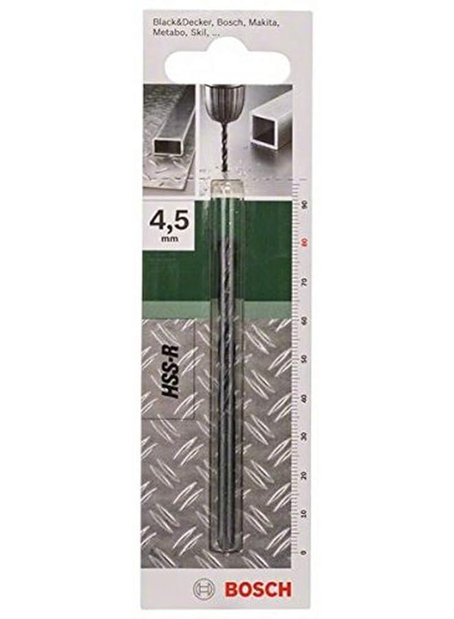 BOSCH 2609255009 Metal Drill Bits Hss R With Diameter 4.5Mm - Image 1