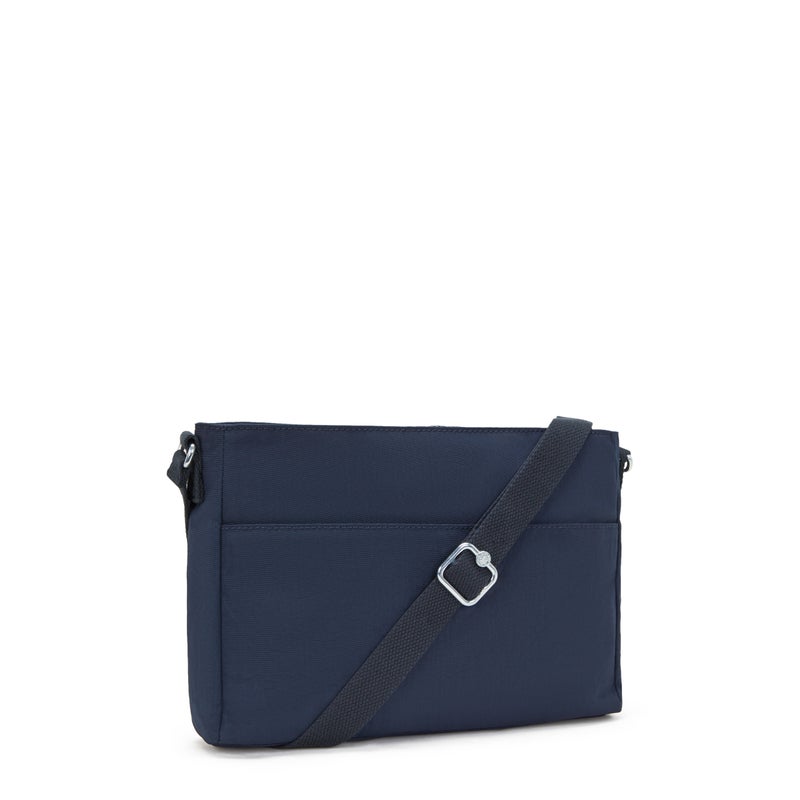 kipling New Angie Small Female Crossbody Bag - Blue Bleu 2 - Image 2