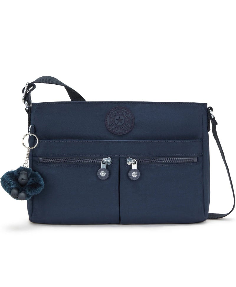 كيبلينغ حقيبة كروس بودي نسائية صغيرة أنجي - أزرق - Image 1