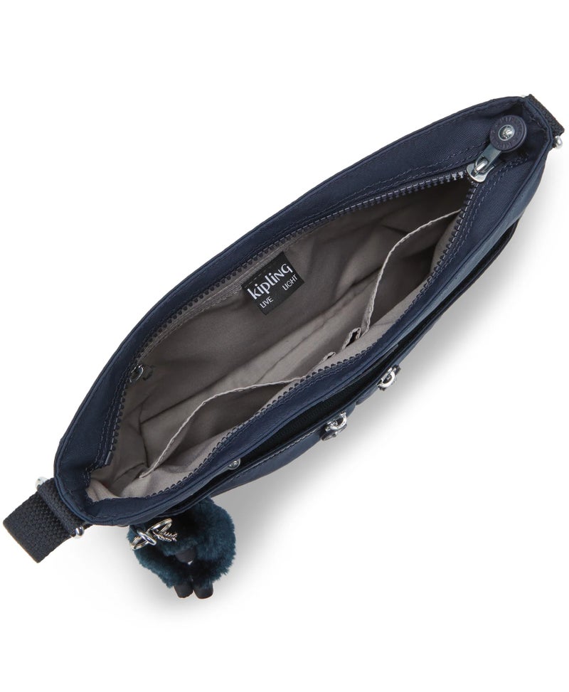 كيبلينغ حقيبة كروس بودي نسائية صغيرة أنجي - أزرق - Image 3