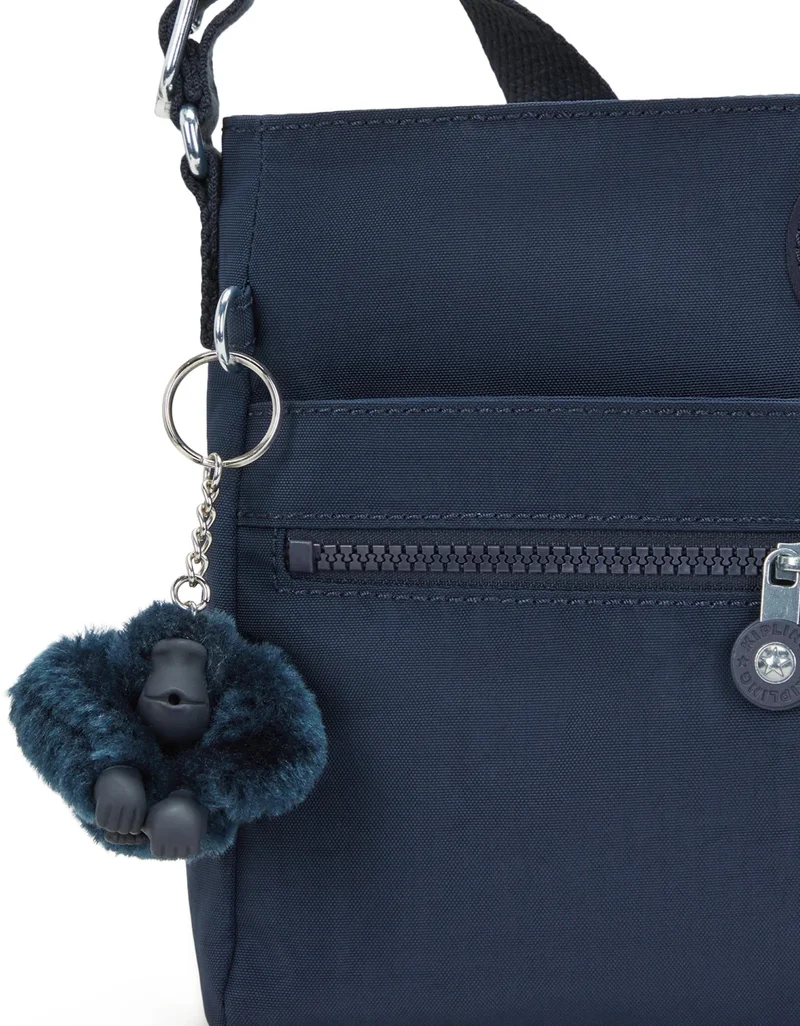 kipling New Angie Small Female Crossbody Bag - Blue Bleu 2