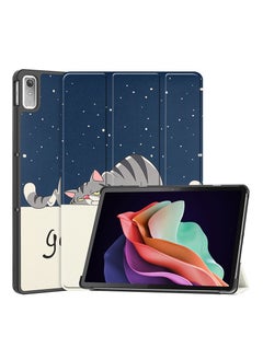 General Case Compatible with Lenovo Tab P11 2nd Gen (TB-350FU/TB-350XU) 11.5-inch 2023,Multi-Angle Stand Cover Case for Lenovo Tab P11 2nd Gen Tablet 