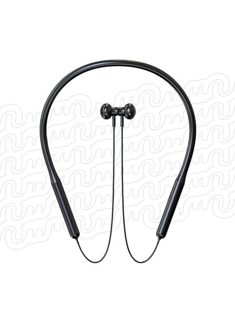 Original Wireless Bluetooth Earphone Compatible With iPhone and all Devices Equipped With Bluetooth Technology Black Color