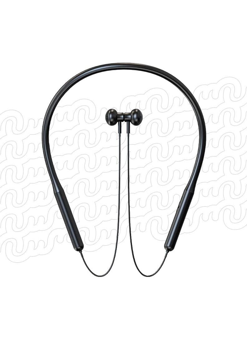 Original Wireless Bluetooth Earphone Compatible With iPhone and all Devices Equipped With Bluetooth Technology Black Color