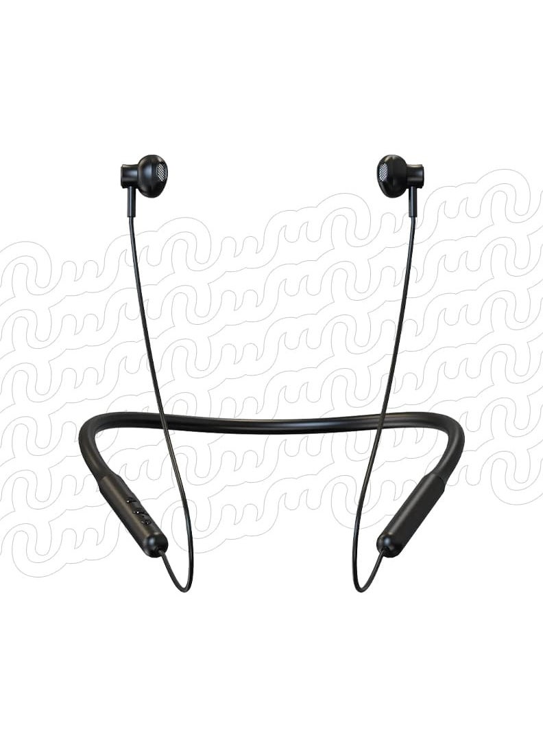 Original Wireless Bluetooth Earphone Compatible With iPhone and all Devices Equipped With Bluetooth Technology Black Color