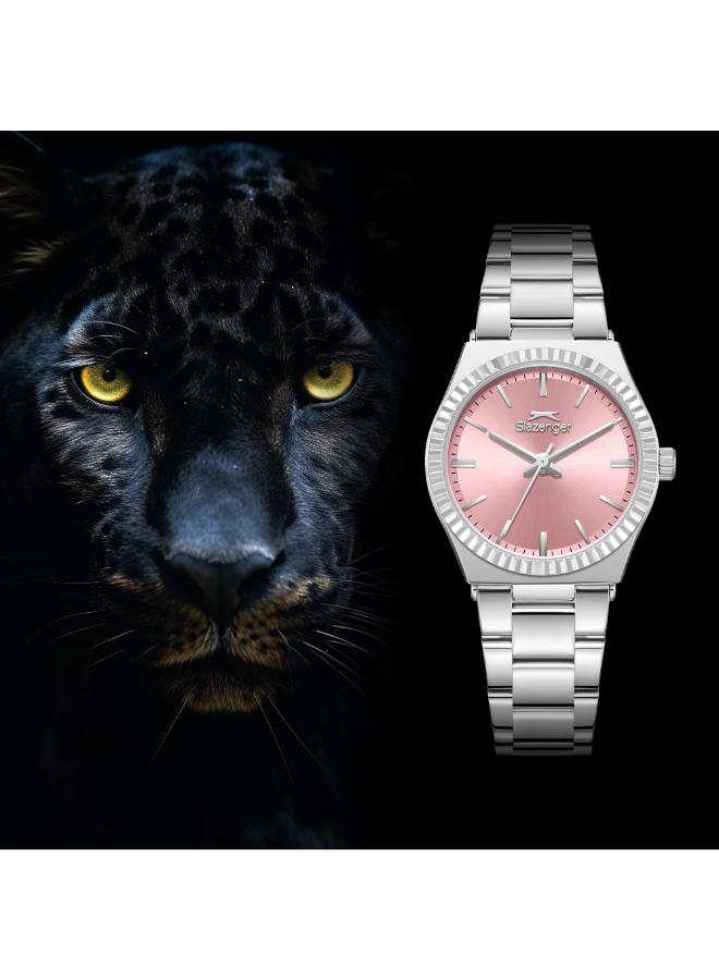 Slazenger Women's Metal Analog Watch SL.9.2589.3.380 - 32 mm - Image 2