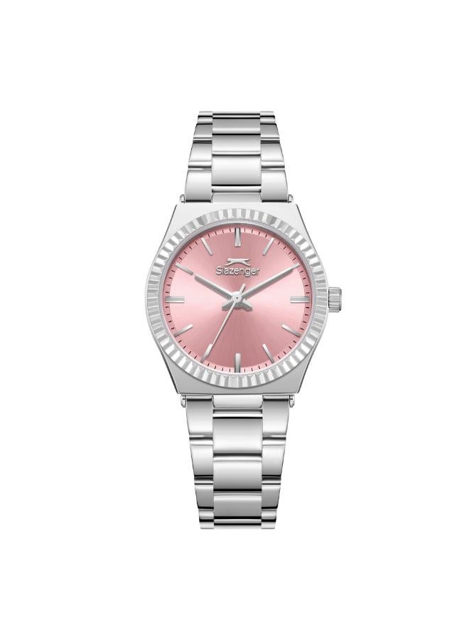 Slazenger Women's Metal Analog Watch SL.9.2589.3.380 - 32 mm - Image 1