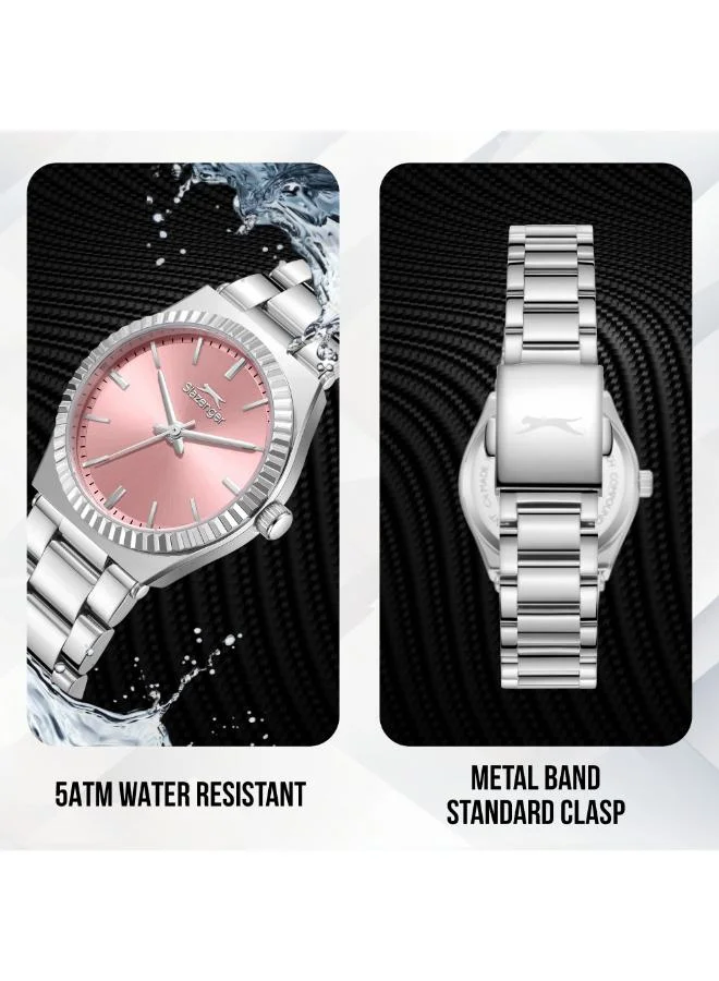 Slazenger  Women's Metal Analog Watch SL.9.2589.3.380 - 32 mm for Women | Best Price UAE