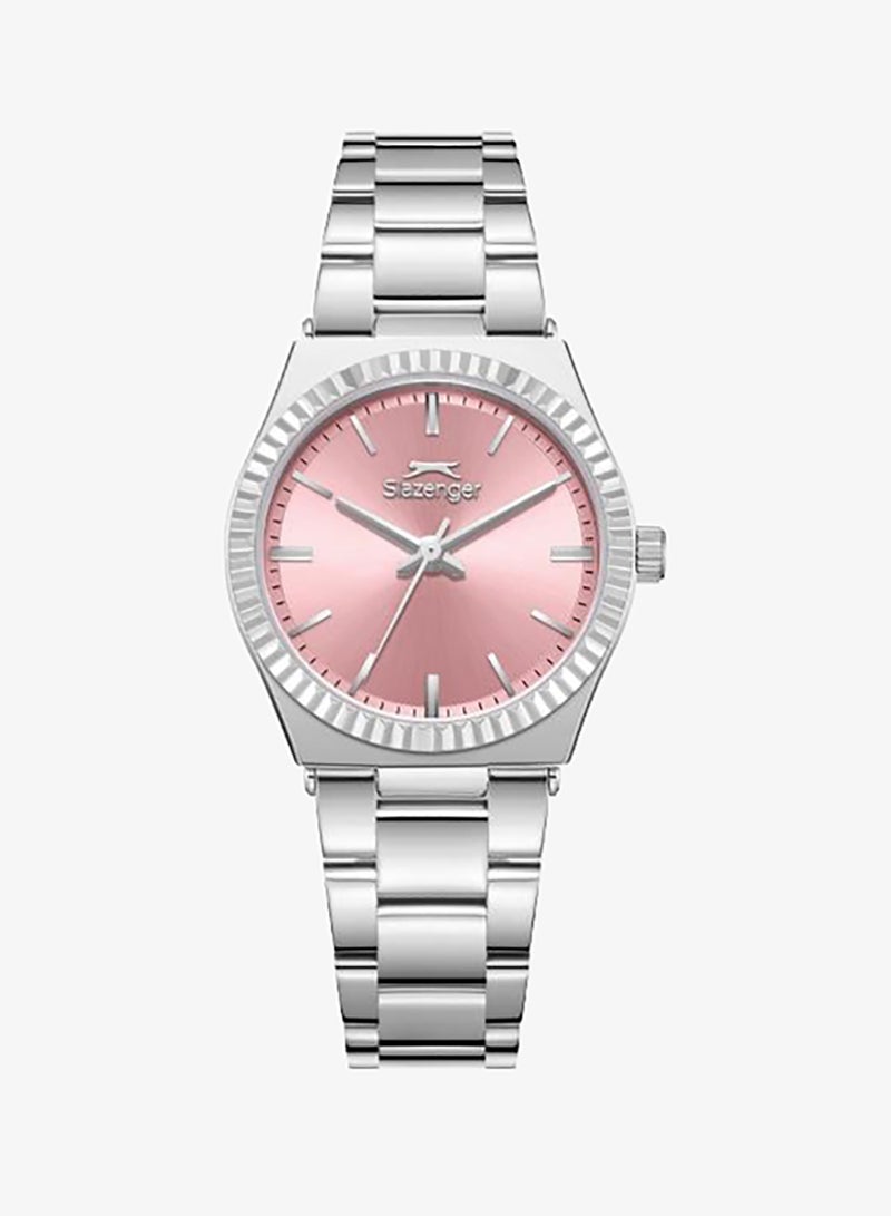 Slazenger Women's Metal Analog Watch SL.9.2589.3.380 - 32 mm - Image 1