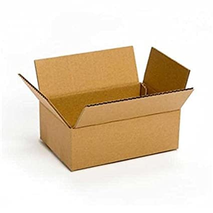 Box Brother 3 Ply Brown Corrugated Box Packing box Size: 6x5x2 Length 6 inch Width 5 inch Height 2 inch 3Ply Corrugated Packing Box (Pack of 50) - Image 4