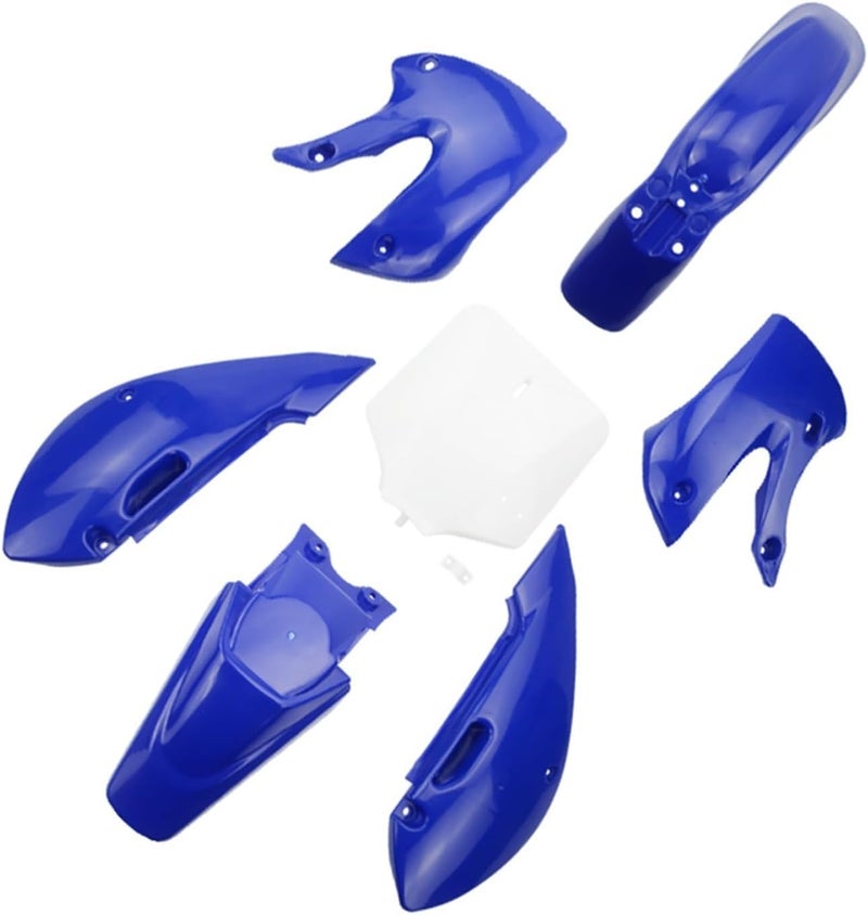 Wivplex Motorcycle Plastic Fender Fairing Kit - Image 1