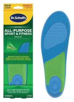 Dr. Scholl's Sport & Fitness All Purpose Comfort Insoles Women's  - Image 1