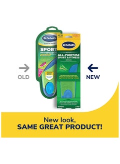 Dr. Scholl's Sport & Fitness All Purpose Comfort Insoles Women's  - Image 2