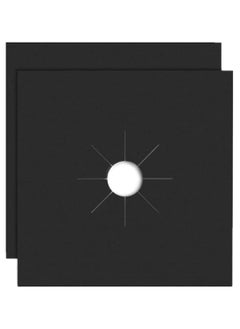 SHOWAY Stove Burner Covers - Gas Range Protectors, Countertop Accessories for Kitchen, Reusable, Customizable, Non-stick, Dishwasher Safe, Heat-resistant Stovetop Guard (8 Pack).  - Image 4